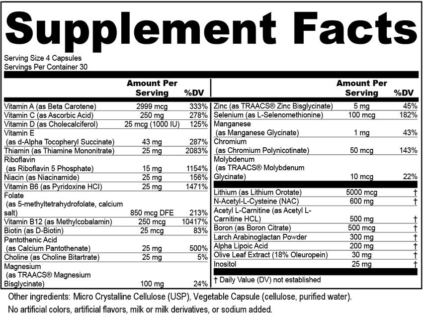 ProvenMD Energy Core: 120 Capsules