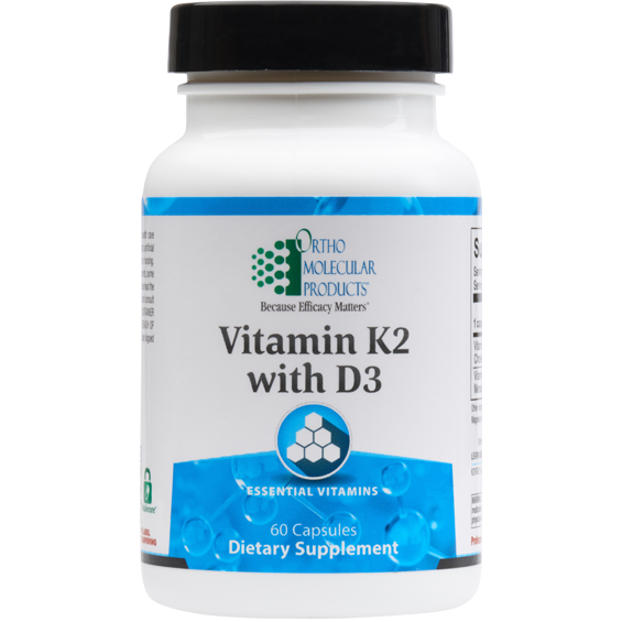 Vitamin K2 (45 mcg) with D3 (5,000 iu): 60 Capsules