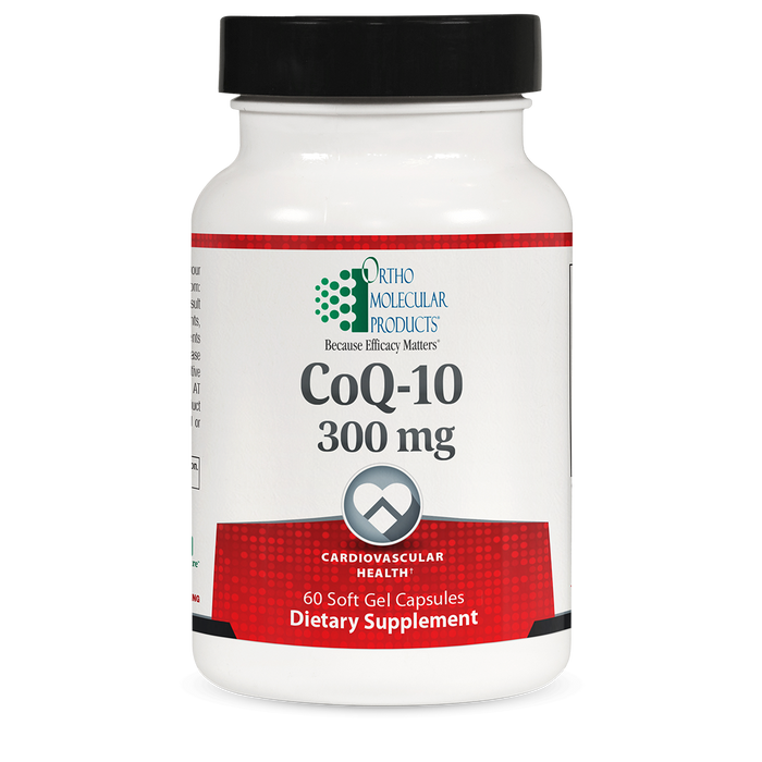 CoQ-10 300mg 60 Soft Gel Capsules