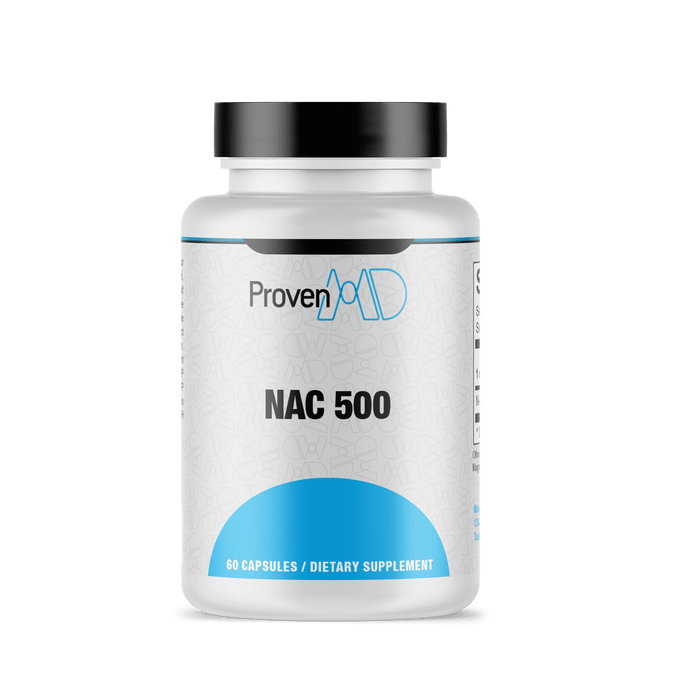 NAC 500: 60 capsules