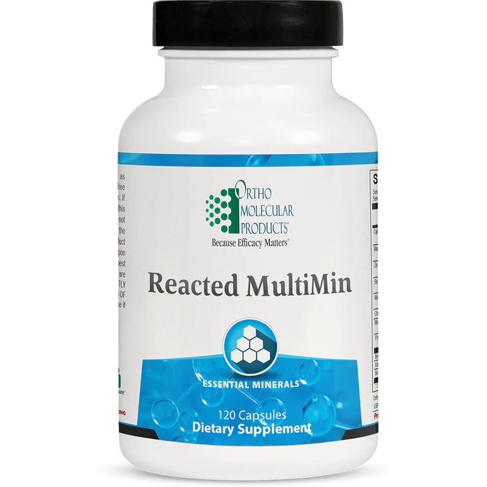 Reacted MultiMin: 120 Capsules
