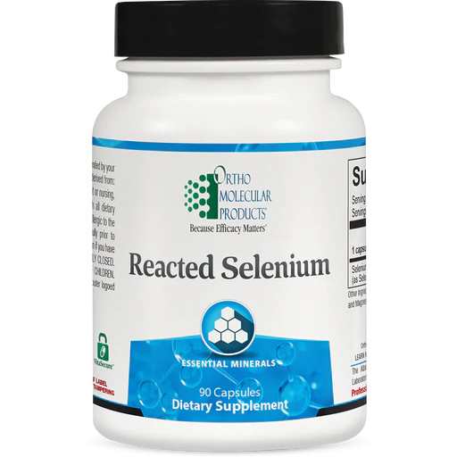 Reacted Selenium: 90 Capsules
