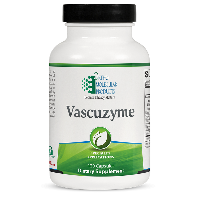 Vascuzyme : 120 Capsules