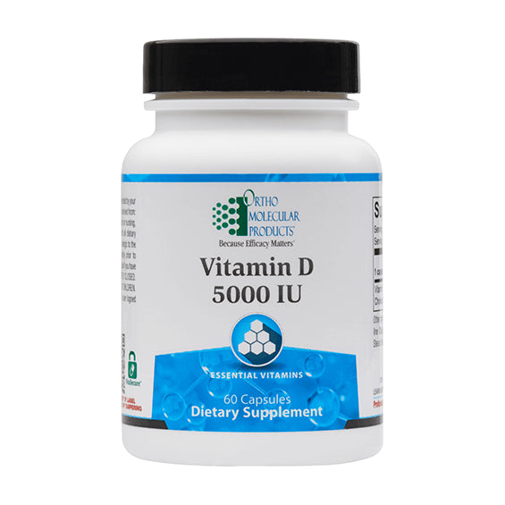 Vitamin D3 5,000IU: 60 Capsules
