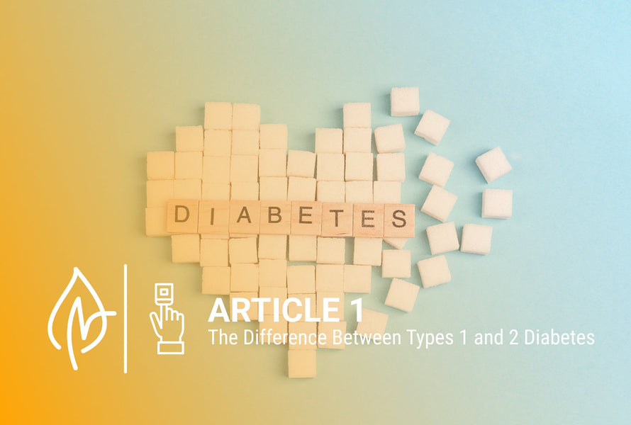 The Difference Between Types 1 and 2 Diabetes