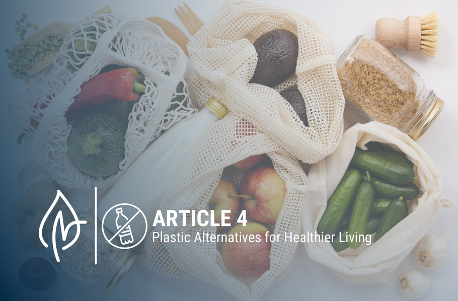 Plastic Alternatives for Healthier Living