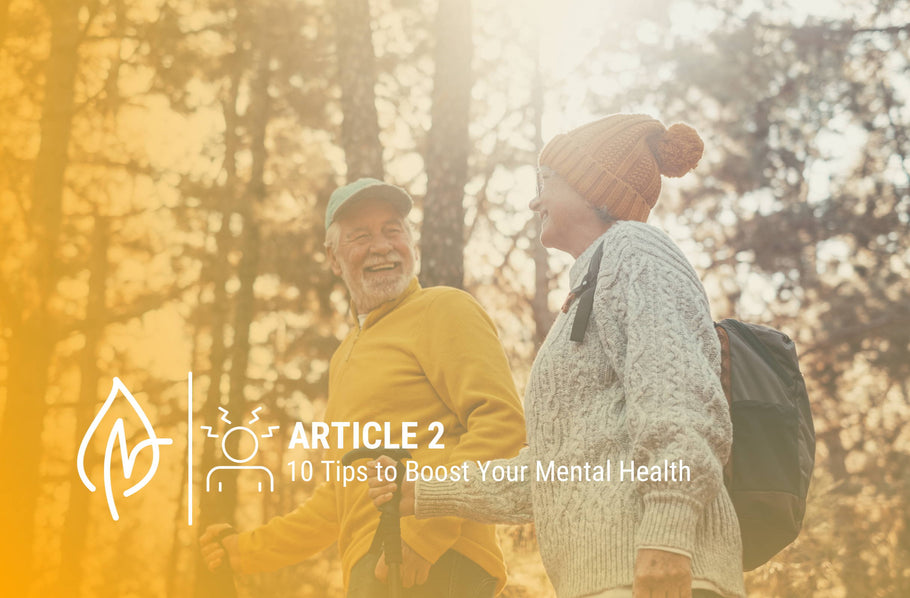 10 Tips To Boost Your Mental Health
