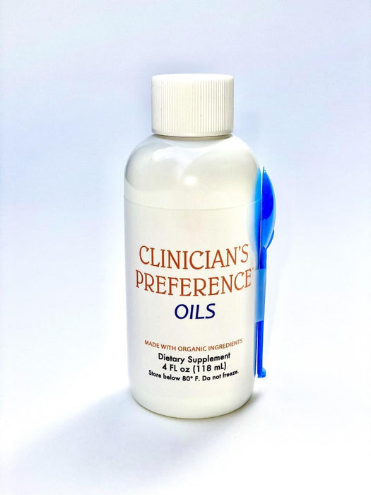 Clinician's Preference Oils - 4 oz. liquid, 30 servings