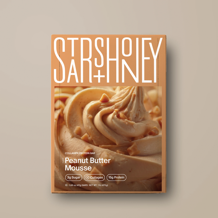 Peanut Butter Mousse (10-Pack)