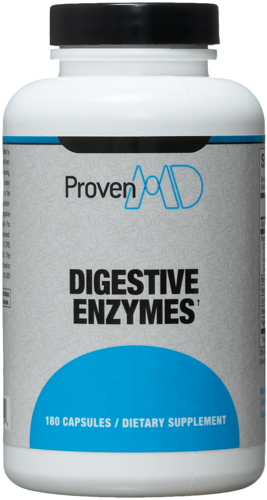 Digestive Enzymes: 180 capsules — Tustin Longevity Center