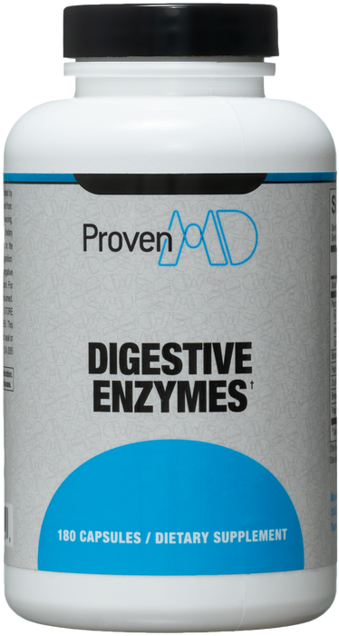 Digestive Enzymes: 180 capsules