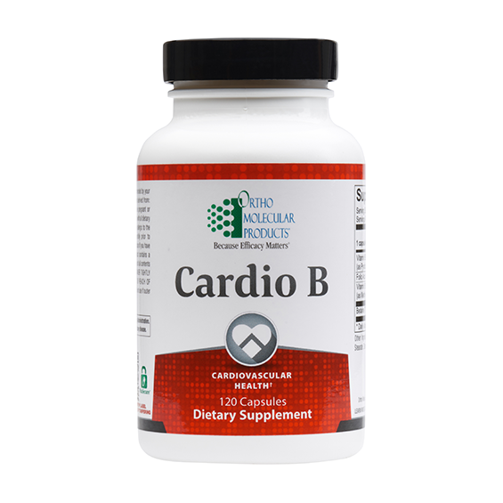CardioB - Cardiovascular Health: 120 Capsules