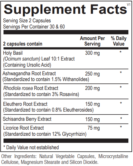 TruAdapt: 120 Capsules  (Replaces Adapten-All)