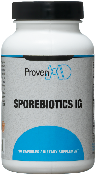 Sporebiotics IG: 90 capsules