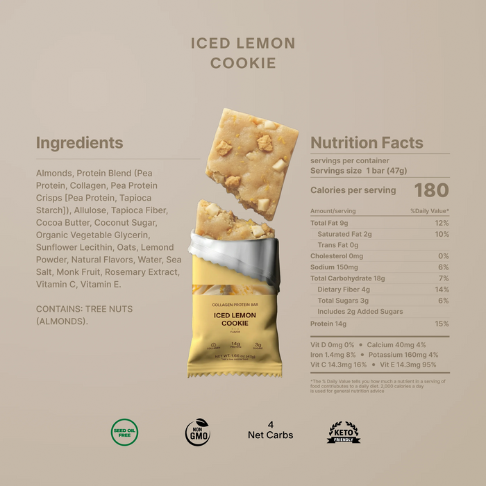Iced Lemon Cookie (10-Pack)