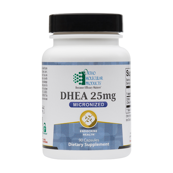 DHEA 25mg: 90 capsules