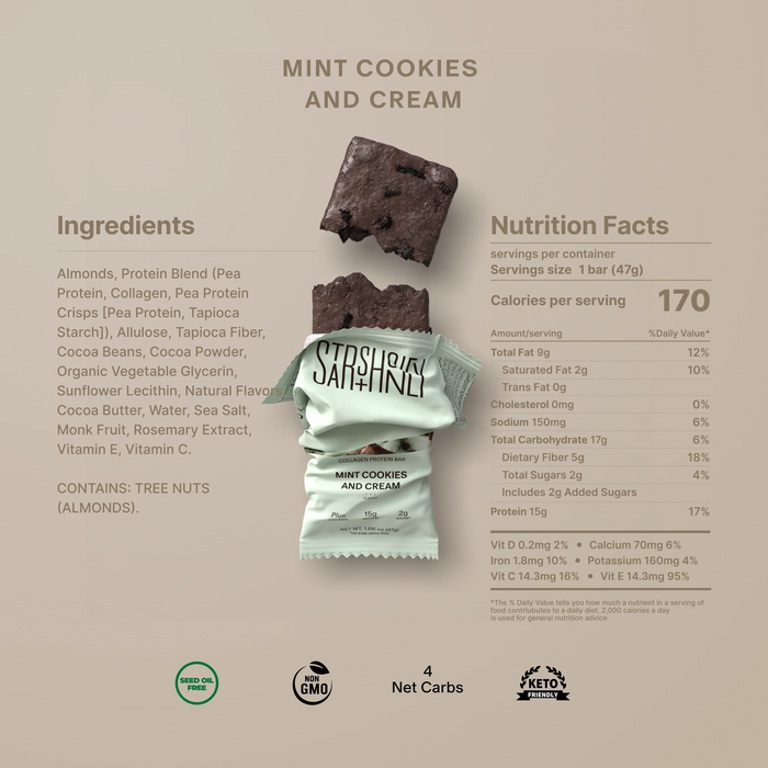 Mint Cookies and Cream (10-Pack)