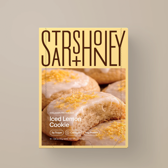 Iced Lemon Cookie (10-Pack)