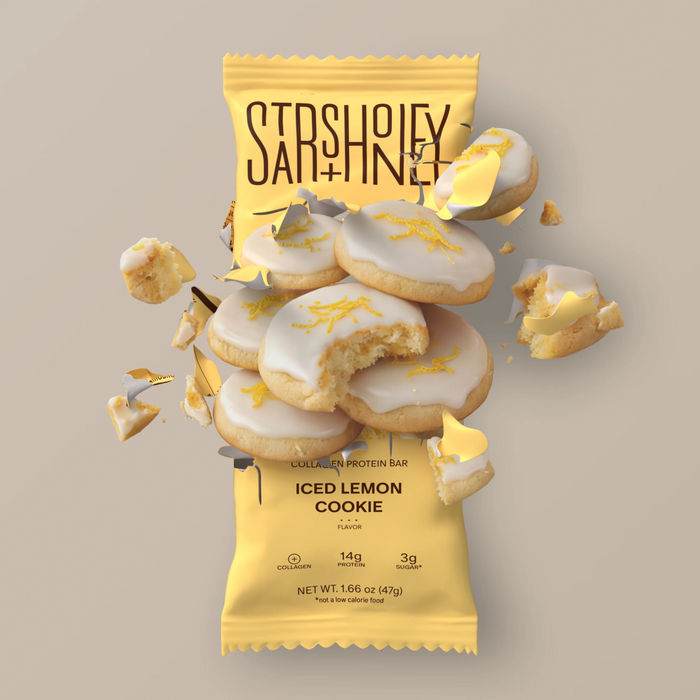 Iced Lemon Cookie (10-Pack)