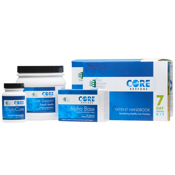 Core Restore Kit: 7-Day Detox with diet, lifestyle and nutrient program - Vanilla