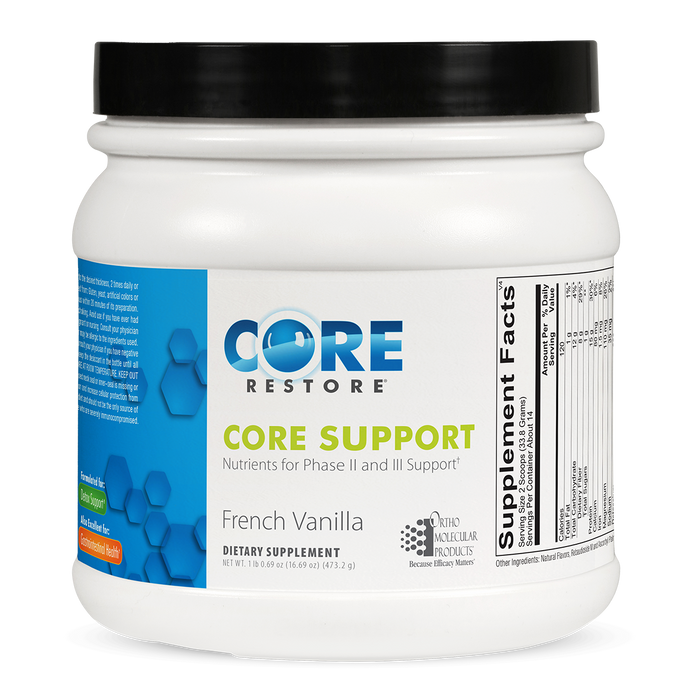 CORE Support: Phase II liver detoxification - Vanilla flavor