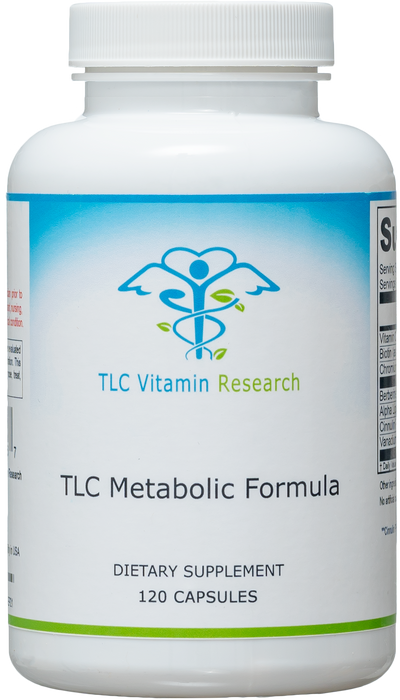 TLC Metabolic Formula: 120 Capsules
