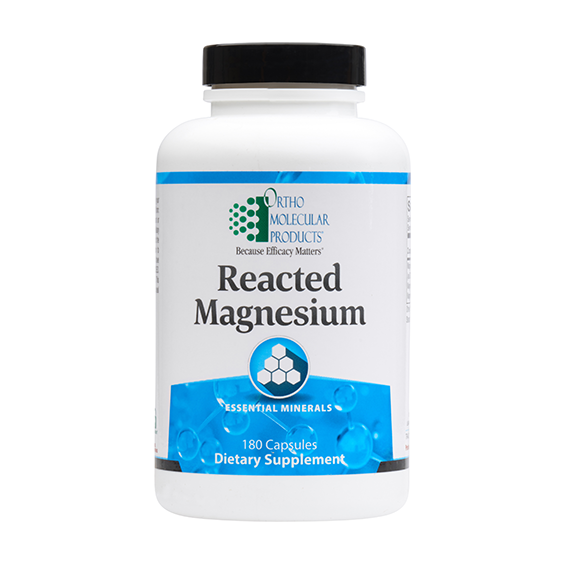 Reacted Magnesium: 180 Capsules