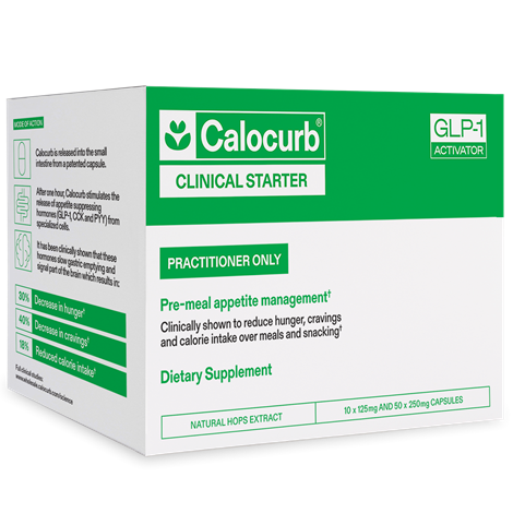 CaloCurb CLINICAL Starter Pack