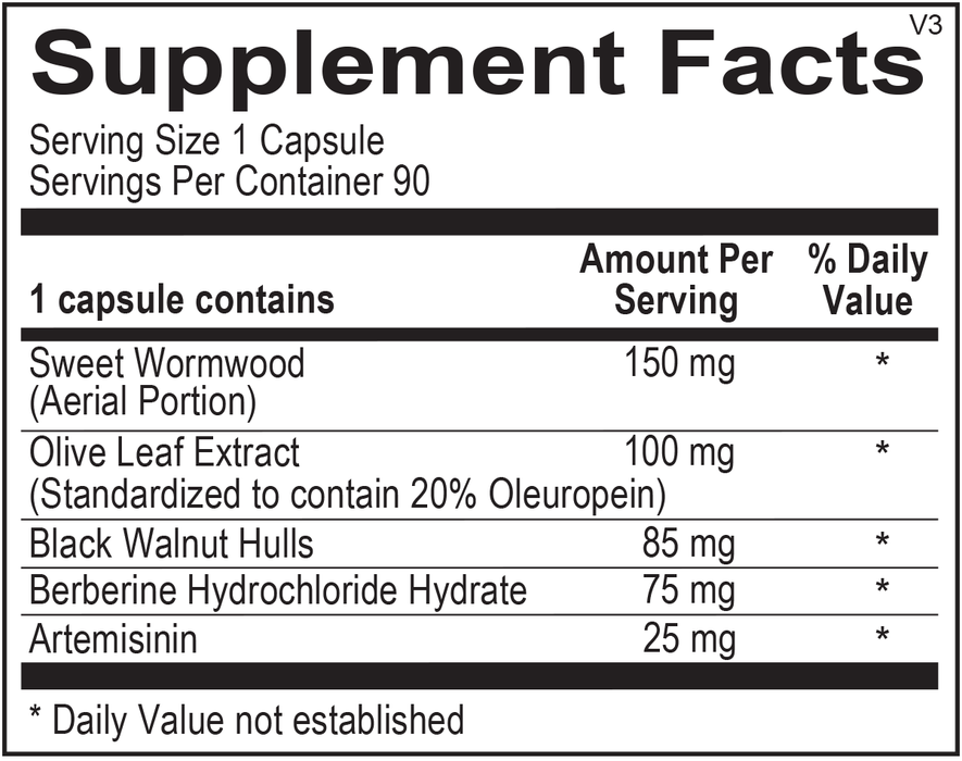 Paracid Forte: 90 capsules