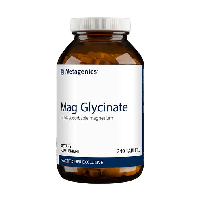 Magnesium Glycinate : 240 Tablets