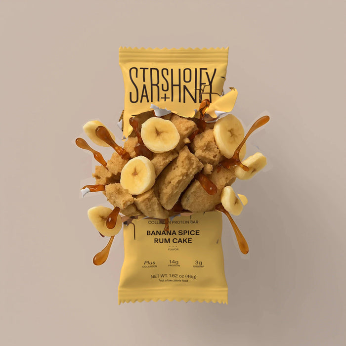 Banana Spice Rum Cake (10-Pack)