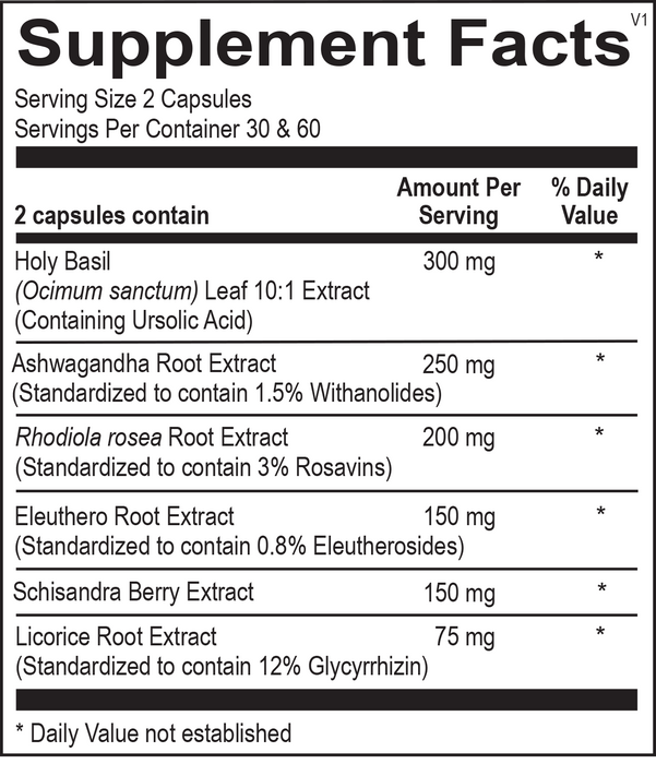TruAdapt: 120 Capsules  (Replaces Adapten-All)