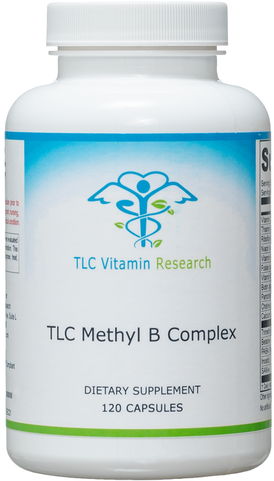 TLC Methyl B Complex : 120 Capsules