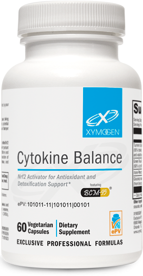 Cytokine Balance Nrf2 Activator: 60 Capsules