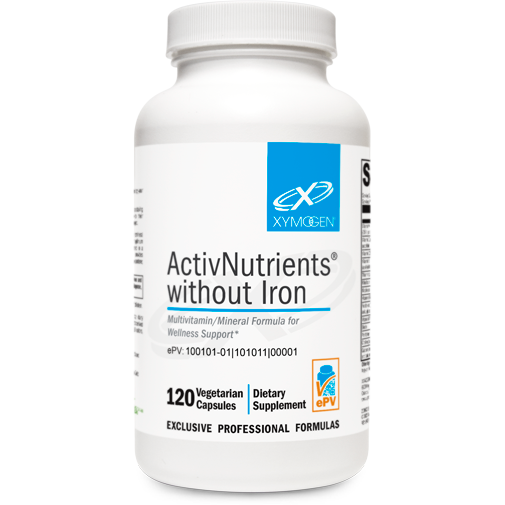 ActivNutrients without Iron: 120 Capsules