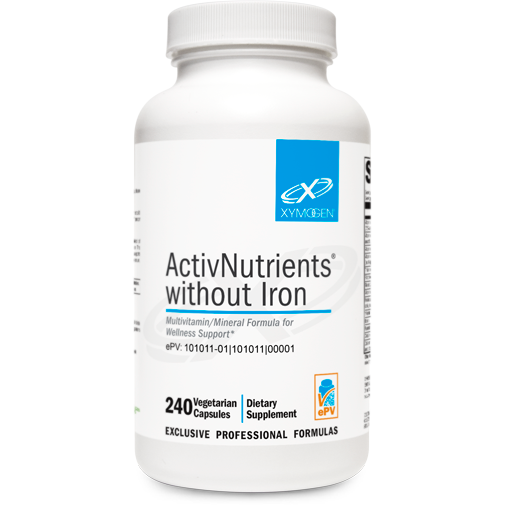 ActivNutrients without Iron: 240 Capsules