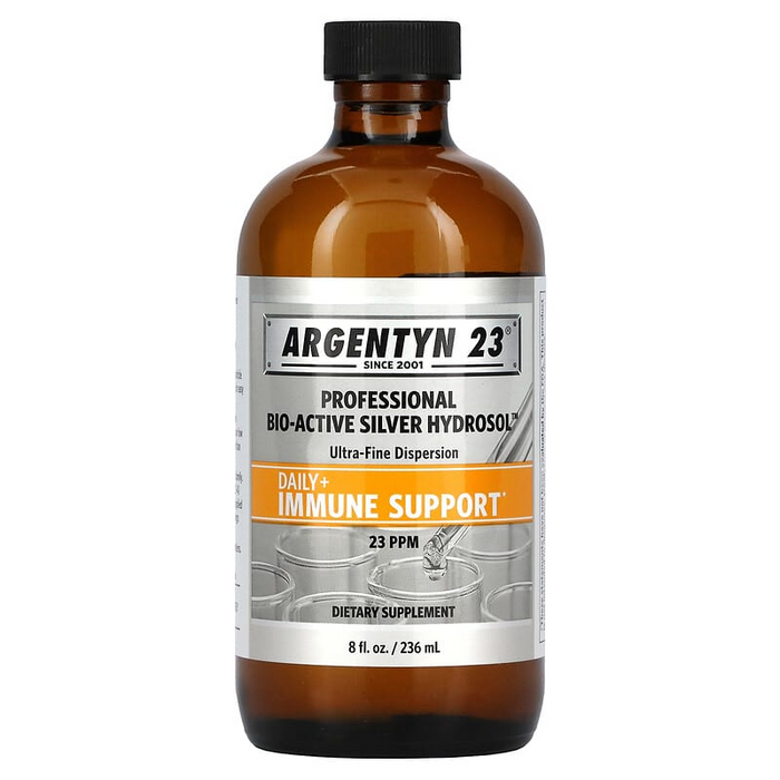 Argentyn 23: Professional Bio-Active Silver Hydrosol (8 fl. oz.)