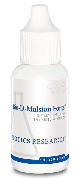 Bio-D-Mulsion Forte : Vitamin D (2,000 IU)