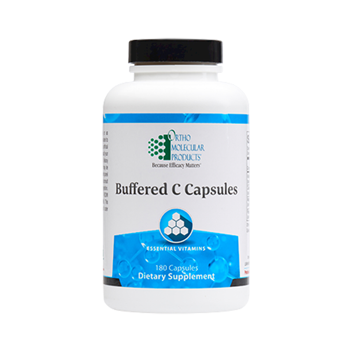 Buffered C 180 Capsule - Vitamin C 700mg per 2 capsules