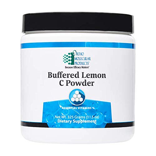 Buffered Lemon C Powder (325 Grams) 50 Servings, 2,350mg per scoop