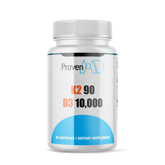 TLC D 10,000 with K2: 30 Capsules