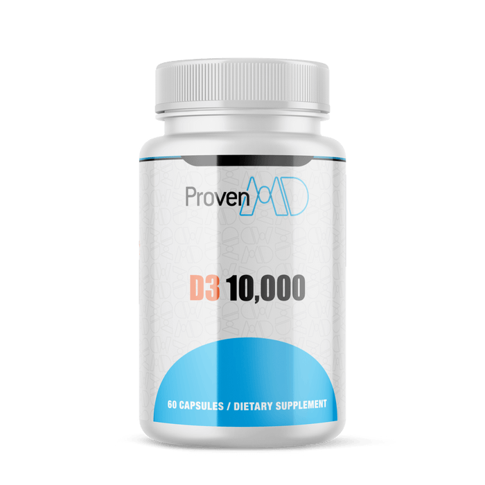 TLC Vitamin D 10,000 IU: 60 Capsules