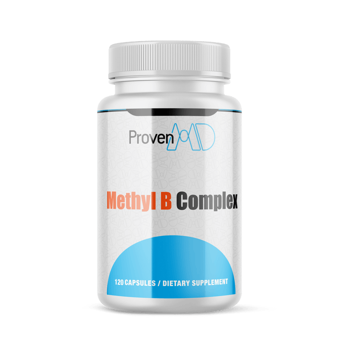 TLC Methyl B Complex : 120 Capsules