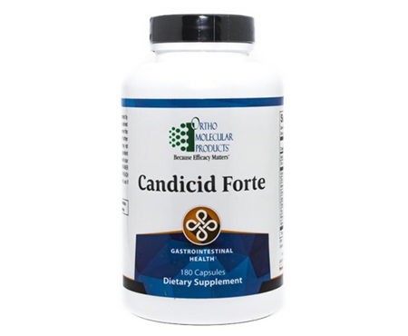 Candicid Forte: 180 Capsules