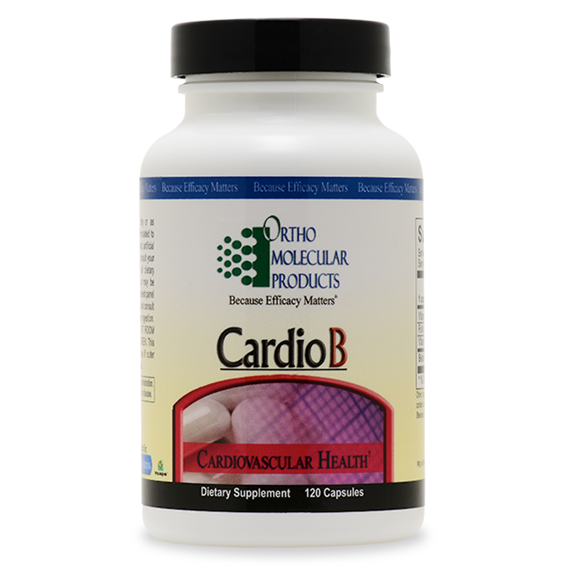 CardioB - Cardiovascular Health: 120 Capsules