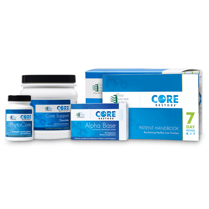 Core Restore Kit: 7-Day Detox with diet, lifestyle and nutrient program - Chocolate