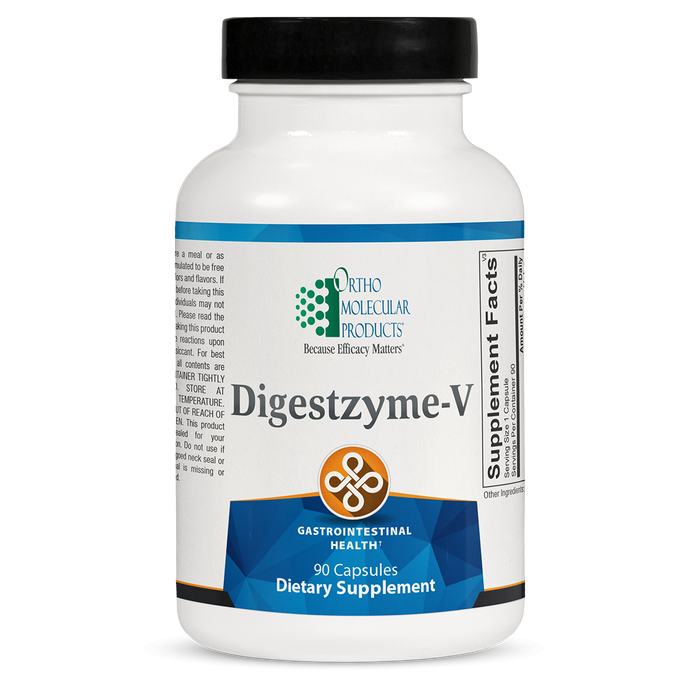 Digestzyme-V comprehensive, vegetarian blend of enzymes: 90 Capsules