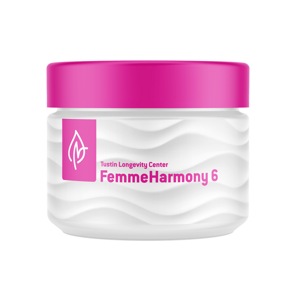 FemmeHarmony 6 Cream mg/gm — Tustin Longevity Center