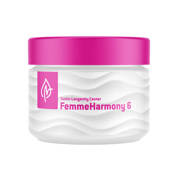 FemmeHarmony 6 Cream mg/gm — Tustin Longevity Center