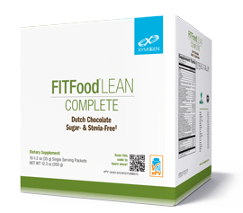 FitFood Lean Complete Dutch Chocolate Sugar & Stevia Free - 10 servings